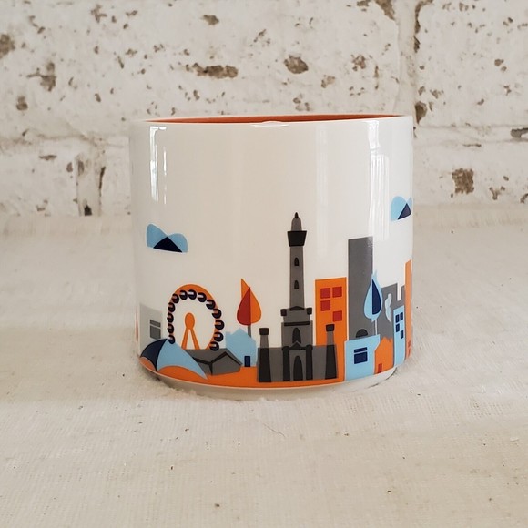 Starbucks Chicago | You Are Here Collection | Coffee Mug Cup 14 oz - Picture 5 of 7